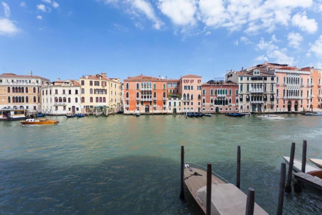 Palazzo Alvera Grand Canal Venezia Eksteriør bilde