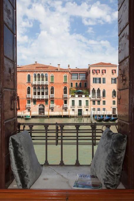 Palazzo Alvera Grand Canal Venezia Eksteriør bilde