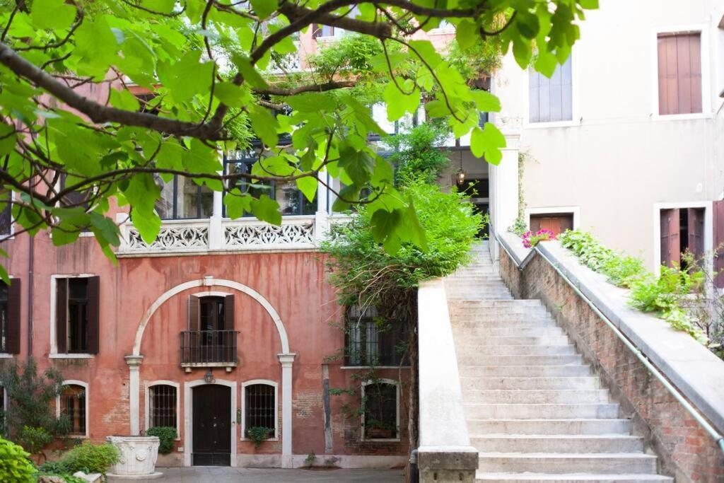 Palazzo Alvera Grand Canal Venezia Eksteriør bilde